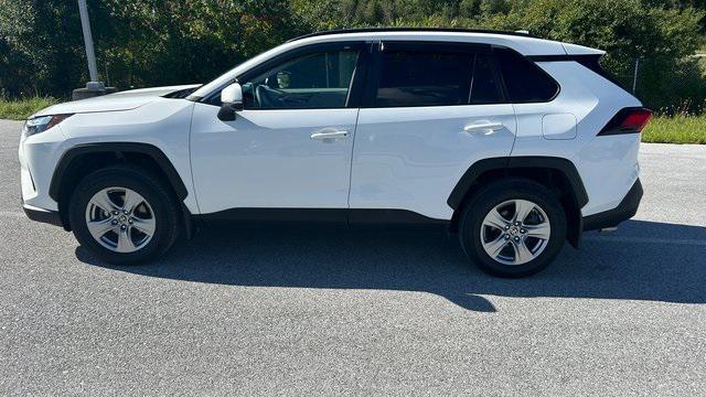 used 2023 Toyota RAV4 car, priced at $31,200
