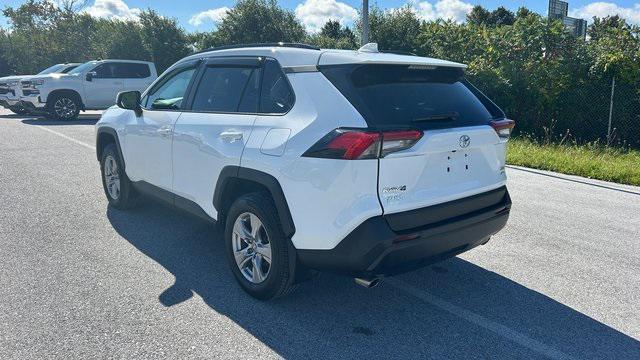 used 2023 Toyota RAV4 car, priced at $31,200