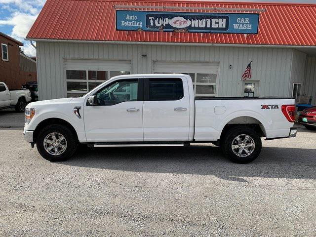 used 2023 Ford F-150 car, priced at $40,500