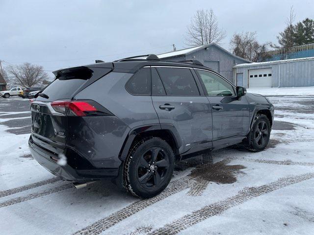 used 2020 Toyota RAV4 Hybrid car, priced at $21,672