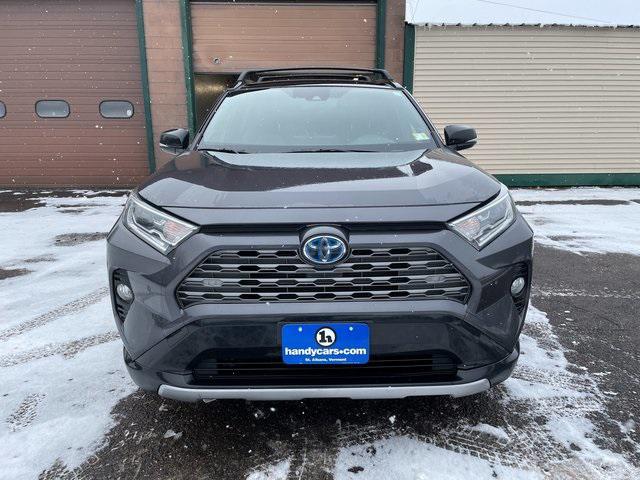 used 2020 Toyota RAV4 Hybrid car, priced at $21,672