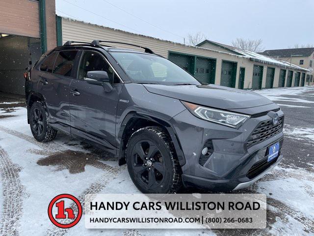 used 2020 Toyota RAV4 Hybrid car, priced at $21,672