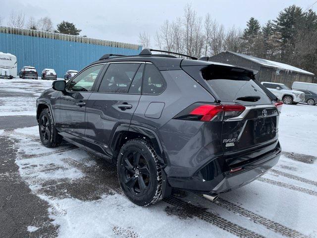 used 2020 Toyota RAV4 Hybrid car, priced at $21,672