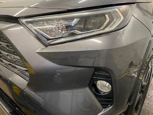 used 2020 Toyota RAV4 Hybrid car, priced at $21,672