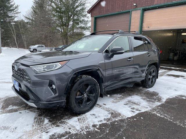 used 2020 Toyota RAV4 Hybrid car, priced at $21,672