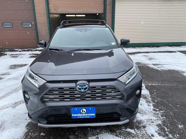 used 2020 Toyota RAV4 Hybrid car, priced at $21,672