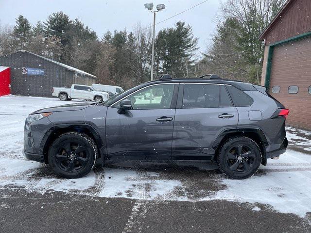 used 2020 Toyota RAV4 Hybrid car, priced at $21,672