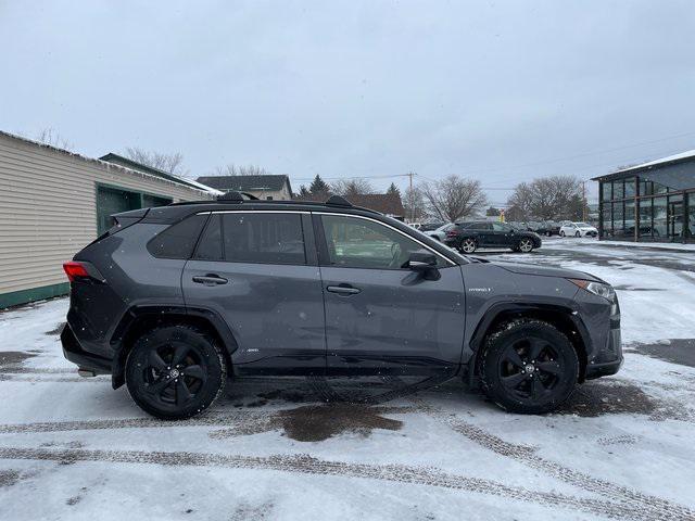 used 2020 Toyota RAV4 Hybrid car, priced at $21,672