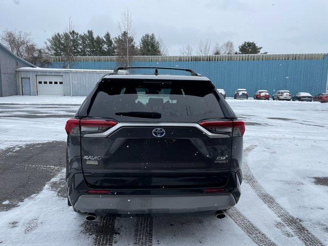 used 2020 Toyota RAV4 Hybrid car, priced at $21,672