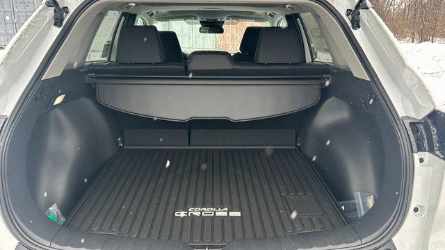 new 2026 Toyota Corolla Cross car, priced at $32,893