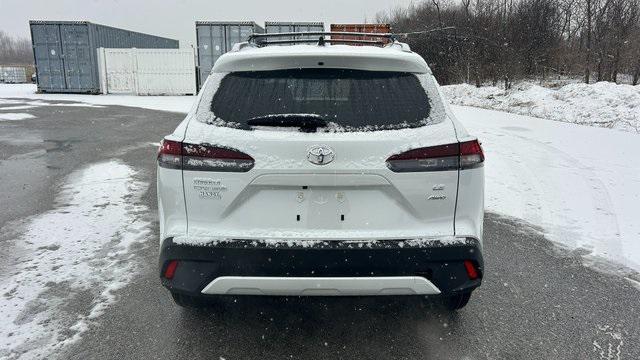 new 2026 Toyota Corolla Cross car, priced at $32,893
