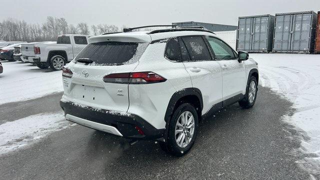 new 2026 Toyota Corolla Cross car, priced at $32,893