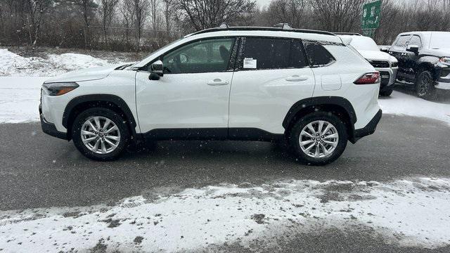 new 2026 Toyota Corolla Cross car, priced at $32,893