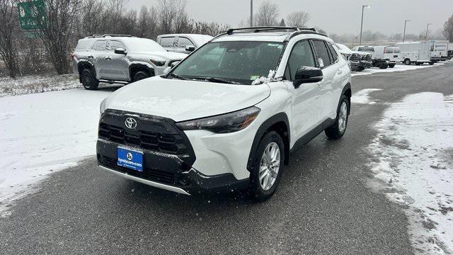 new 2026 Toyota Corolla Cross car, priced at $32,893
