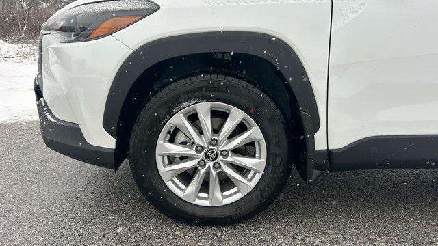 new 2026 Toyota Corolla Cross car, priced at $32,893