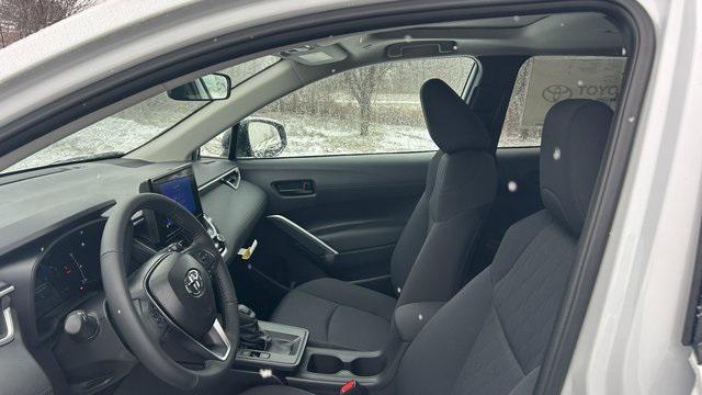 new 2026 Toyota Corolla Cross car, priced at $32,893