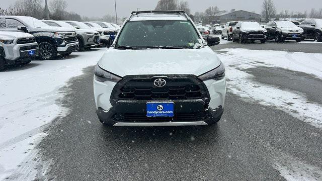new 2026 Toyota Corolla Cross car, priced at $32,893