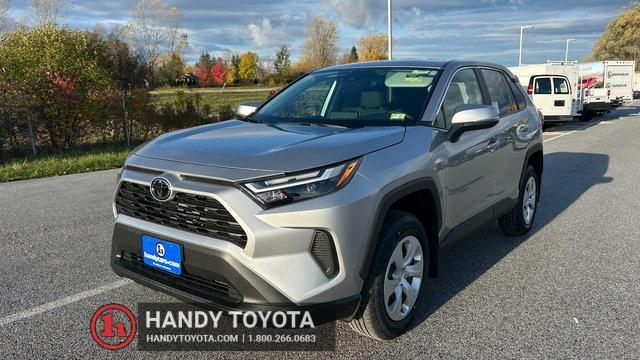 new 2025 Toyota RAV4 car, priced at $33,763