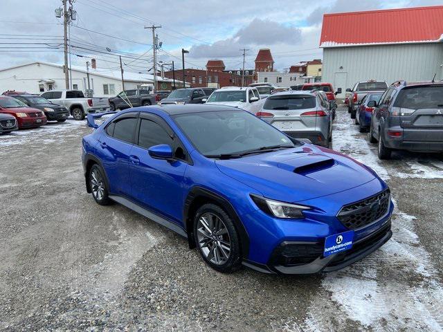 used 2022 Subaru WRX car, priced at $24,995