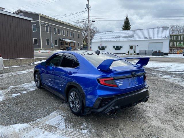 used 2022 Subaru WRX car, priced at $24,995