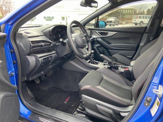 used 2022 Subaru WRX car, priced at $24,995