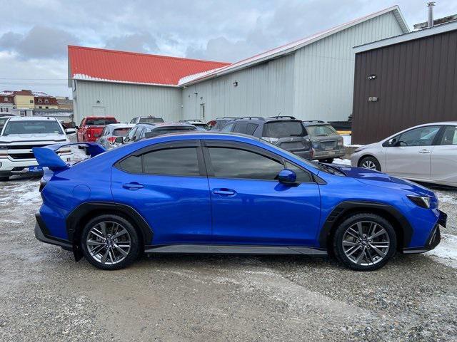 used 2022 Subaru WRX car, priced at $24,995