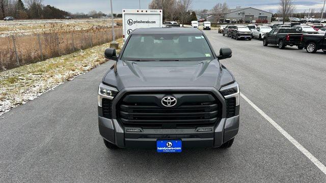 new 2025 Toyota Tundra car, priced at $57,094