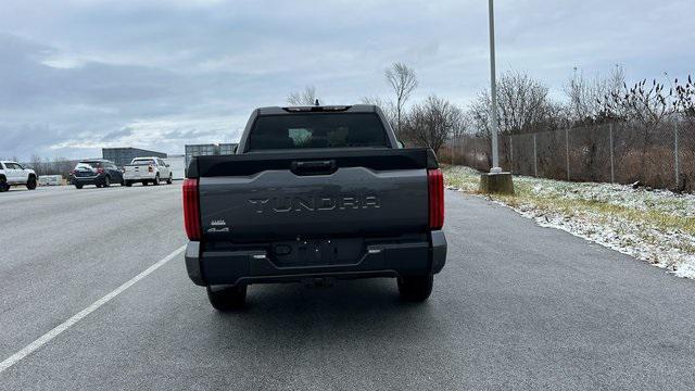 new 2025 Toyota Tundra car, priced at $57,094