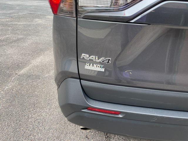 used 2022 Toyota RAV4 car, priced at $29,500