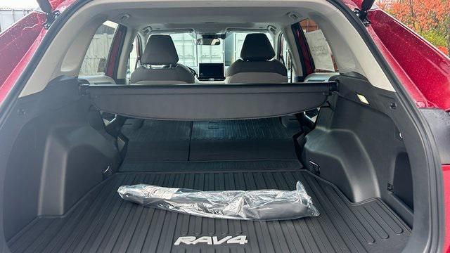new 2025 Toyota RAV4 car, priced at $37,573