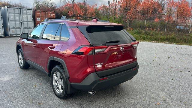 new 2025 Toyota RAV4 car, priced at $37,573
