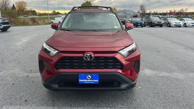 new 2025 Toyota RAV4 car, priced at $37,573