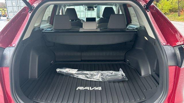 new 2025 Toyota RAV4 car, priced at $37,573