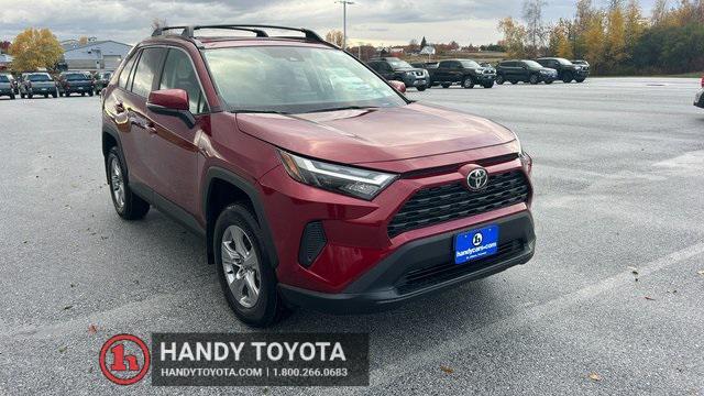 new 2025 Toyota RAV4 car, priced at $37,573