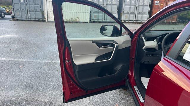 new 2025 Toyota RAV4 car, priced at $37,573