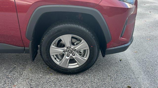 new 2025 Toyota RAV4 car, priced at $37,573