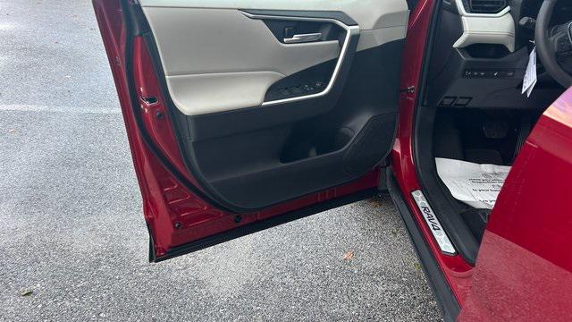 new 2025 Toyota RAV4 car, priced at $37,573