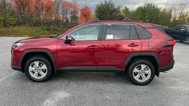 new 2025 Toyota RAV4 car, priced at $37,573