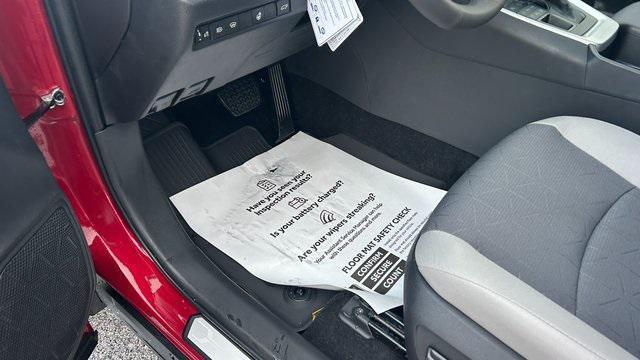 new 2025 Toyota RAV4 car, priced at $37,573