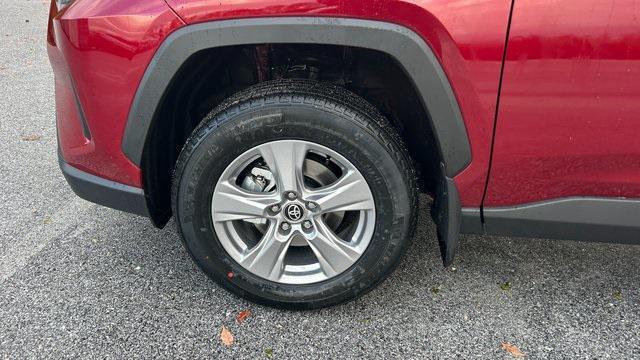 new 2025 Toyota RAV4 car, priced at $37,573