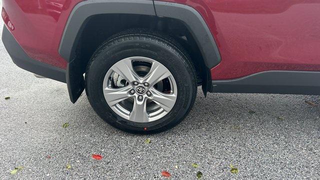 new 2025 Toyota RAV4 car, priced at $37,573