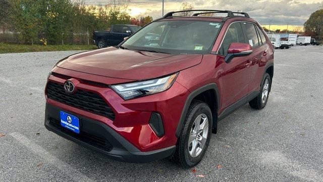 new 2025 Toyota RAV4 car, priced at $37,573