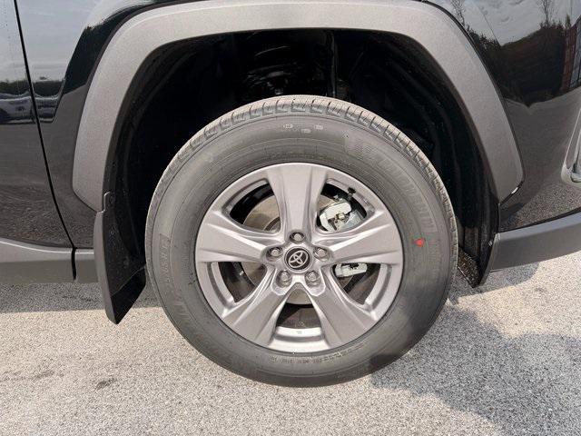 new 2025 Toyota RAV4 car, priced at $35,987