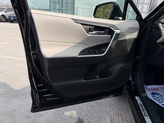 new 2025 Toyota RAV4 car, priced at $35,987