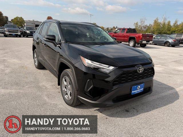 new 2025 Toyota RAV4 car, priced at $35,987