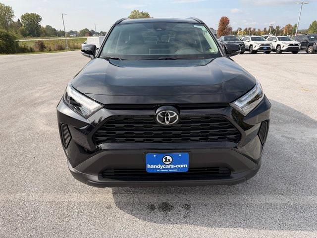 new 2025 Toyota RAV4 car, priced at $35,987