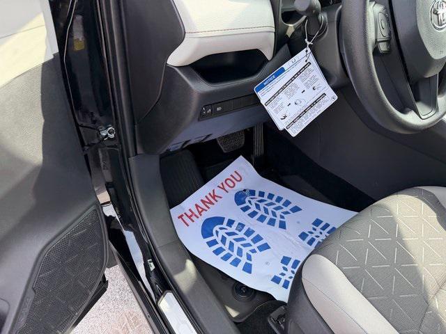 new 2025 Toyota RAV4 car, priced at $35,987