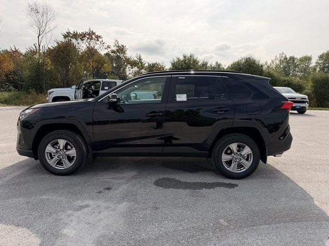 new 2025 Toyota RAV4 car, priced at $35,987