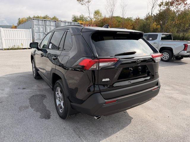 new 2025 Toyota RAV4 car, priced at $35,987