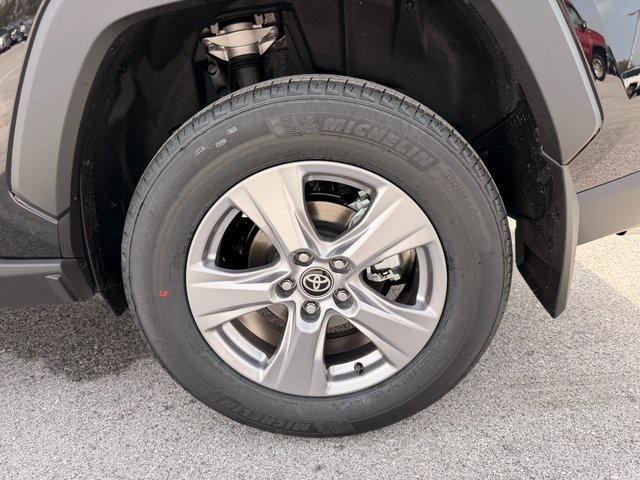 new 2025 Toyota RAV4 car, priced at $35,987